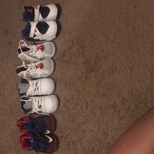 5c Jordan’s & Nike’s